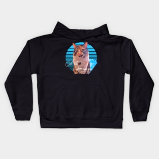 Cali Cat, where are you? Kids Hoodie